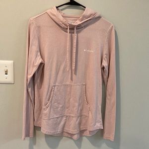 Lightweight hoodie Columbia shirt size medium